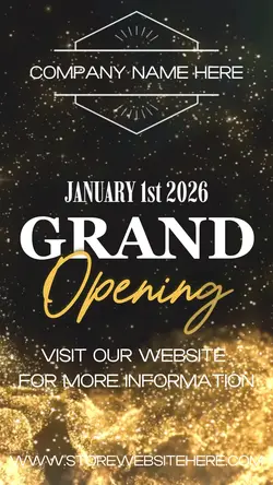 Grand Opening 🏆🏪