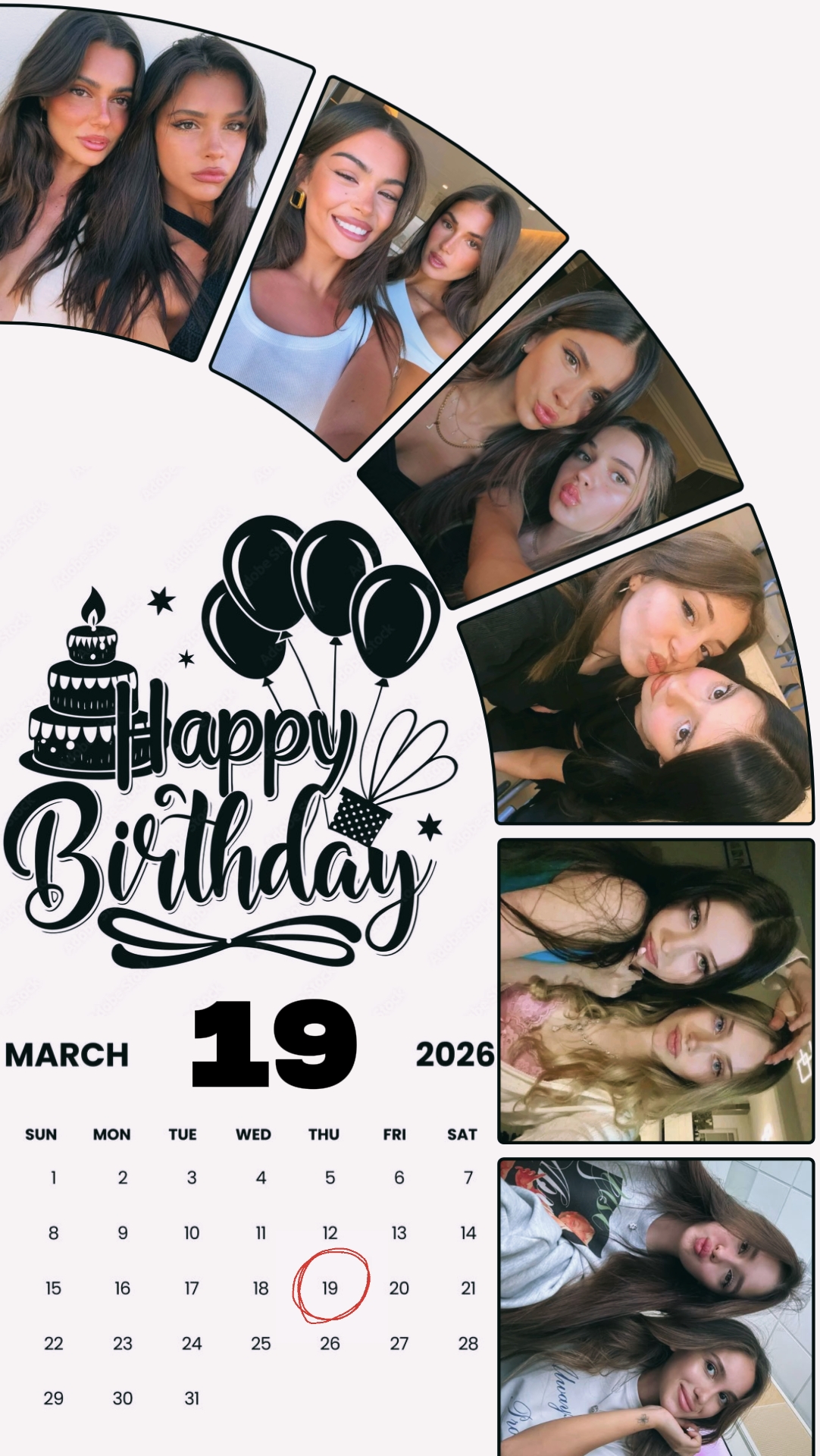 19 MARS ANNIVERSAIRE 