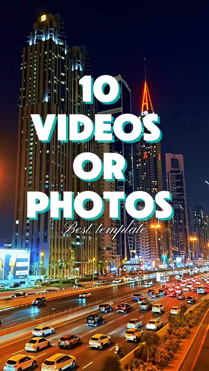 10 videos or photos 
