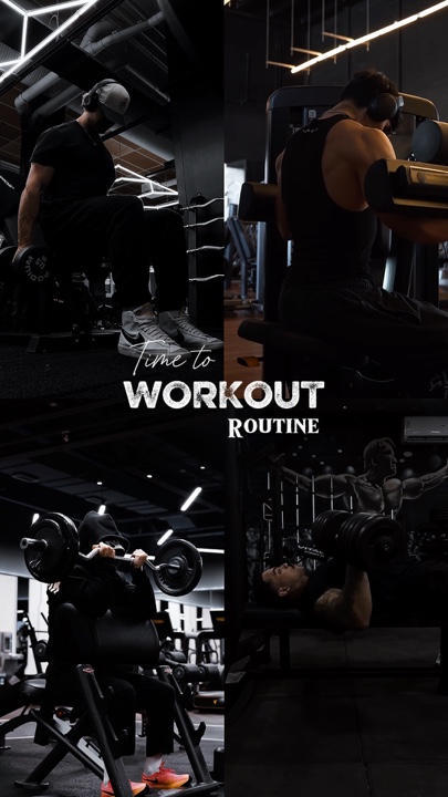 WORKOUT ROUTINE 