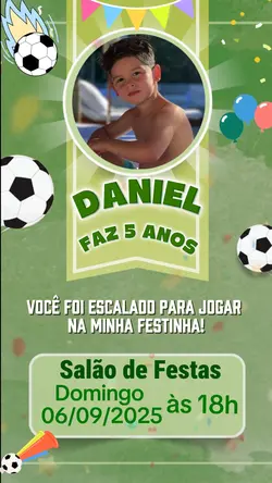 convite footboll