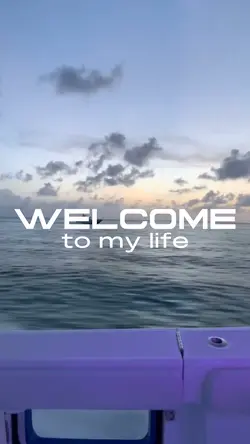 Welcome to my life 🤍