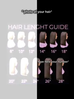 hair length guide 
