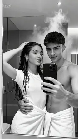 Selfie in the bathro