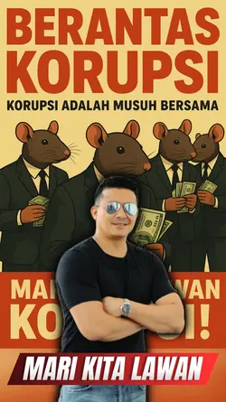 berantas korupsi 