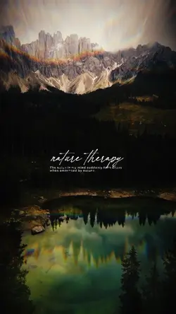 Nature Therapy❤️