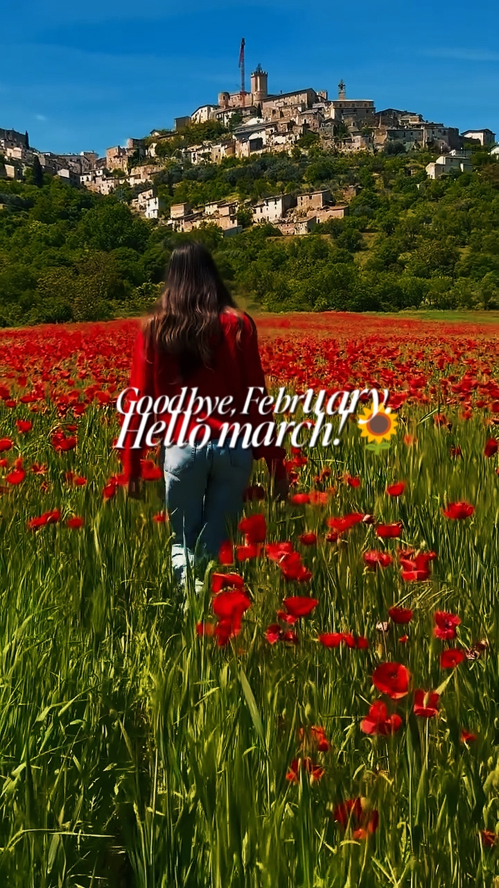 Hola marzo