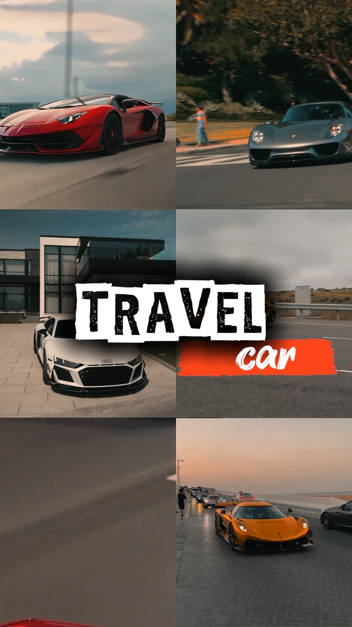Carro de viagem