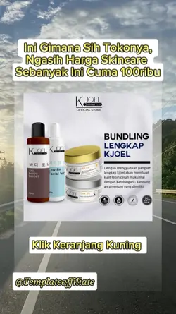 Template hook jualan