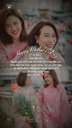 Ngày của Mẹ 11.05