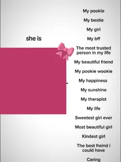 She is