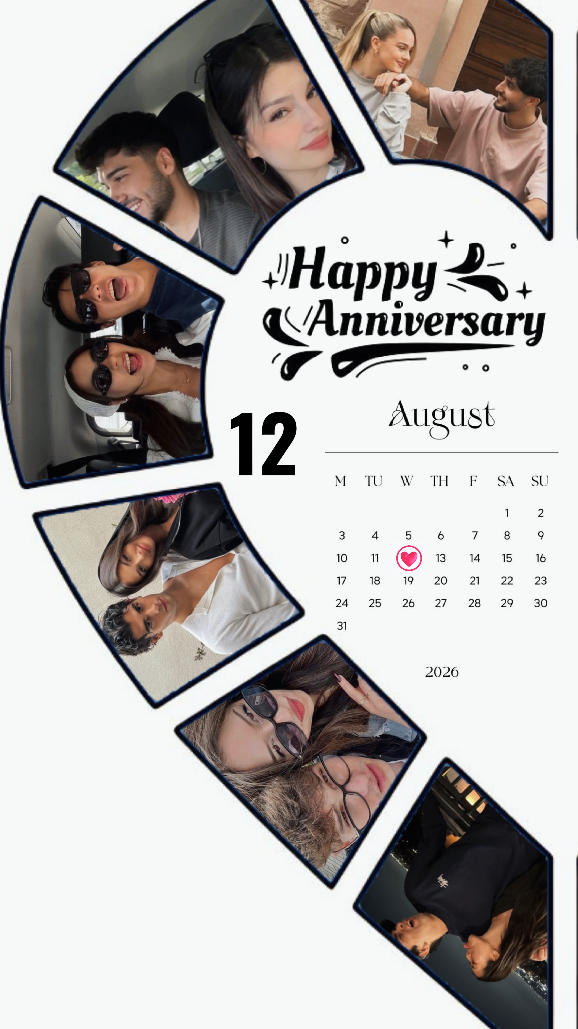 HAPPY ANNIVERSARY 