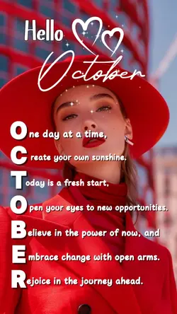 Hello October 