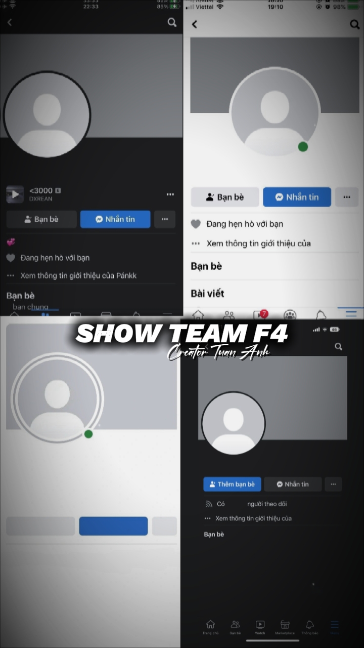 F4 Facebook 