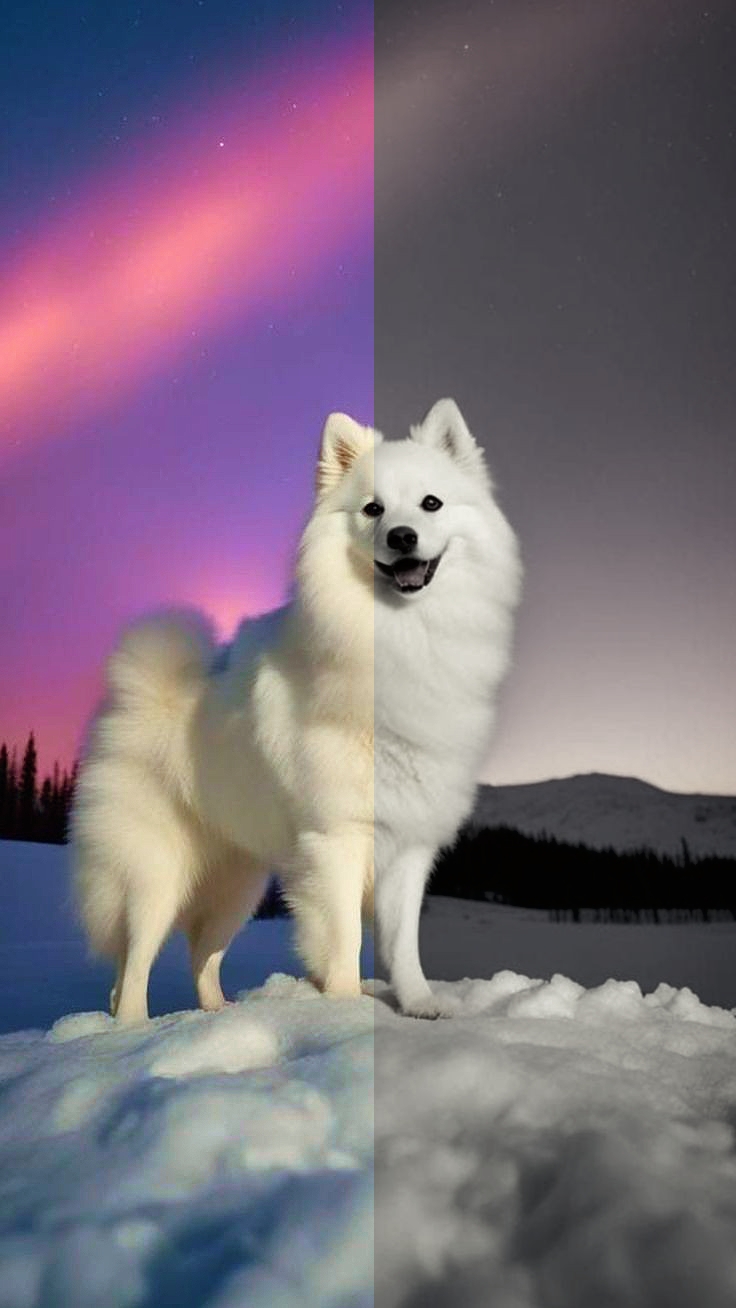 Ästhetischer Hund