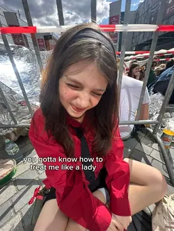 even when i'm acting