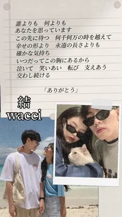 結/wacci