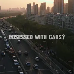 obsessed with cars?