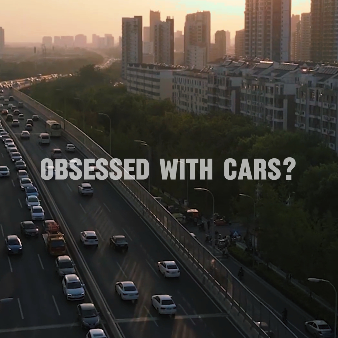 obsessed with cars?