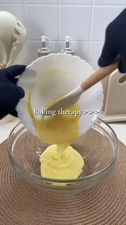 Baking therapy