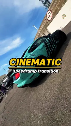 Cinematic transition