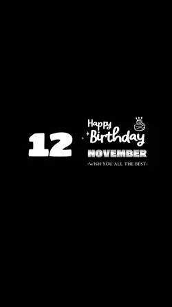 Hbd 12 November 2025