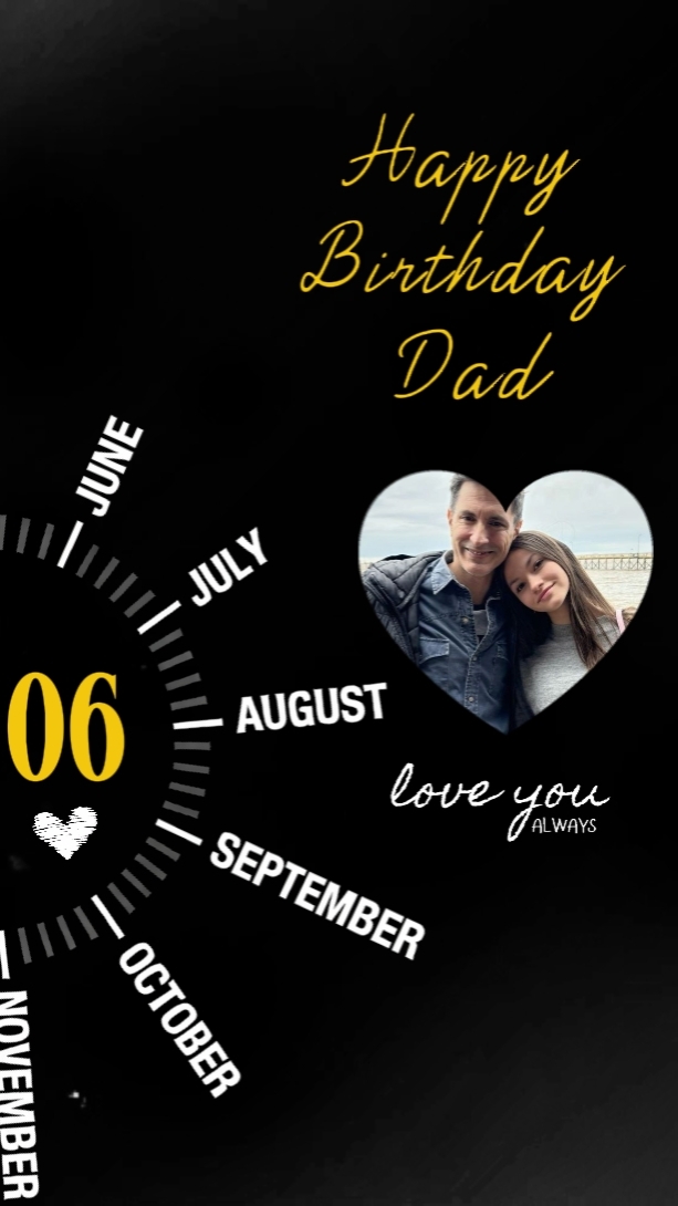 selamat ulang tahun ayah