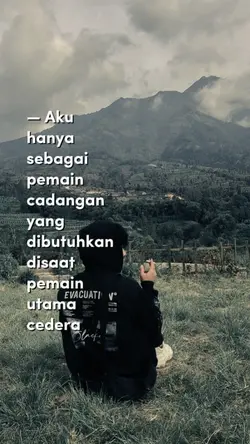 Hanya sbgai cadangan
