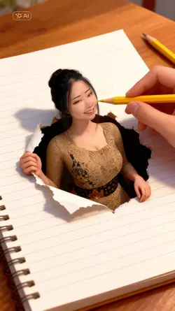 DRAWING 3D
