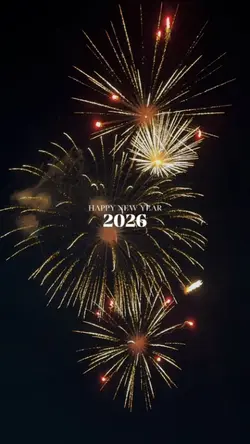 happy new year 2026