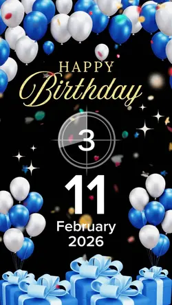 hbd 11 February