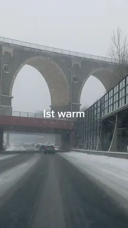 Ganz schön warm 