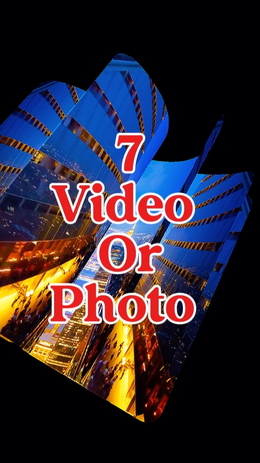 7 video atau foto