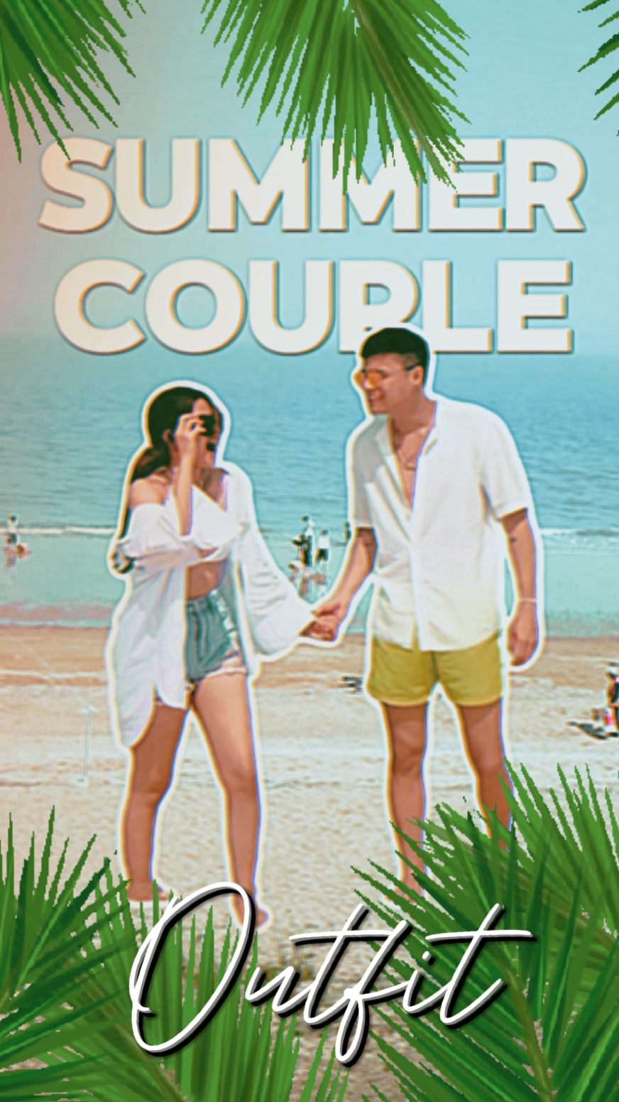 TENUE COUPLR D'ÉTÉ