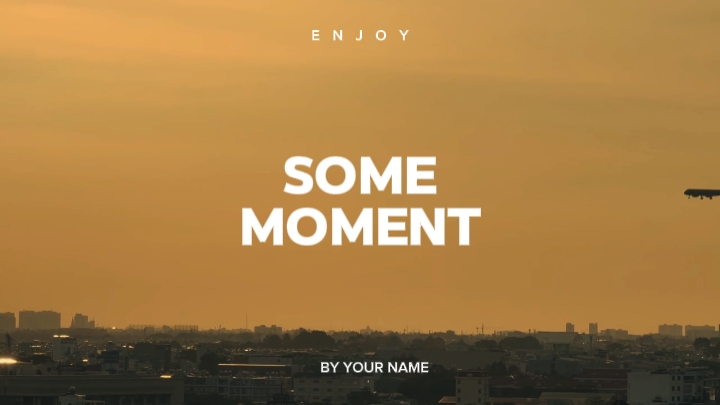 some moment 