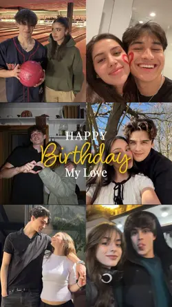 birthday my love