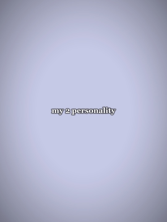 Mi 2 personalidad 