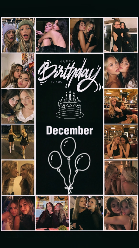 DECEMBER BIRTHDAY 