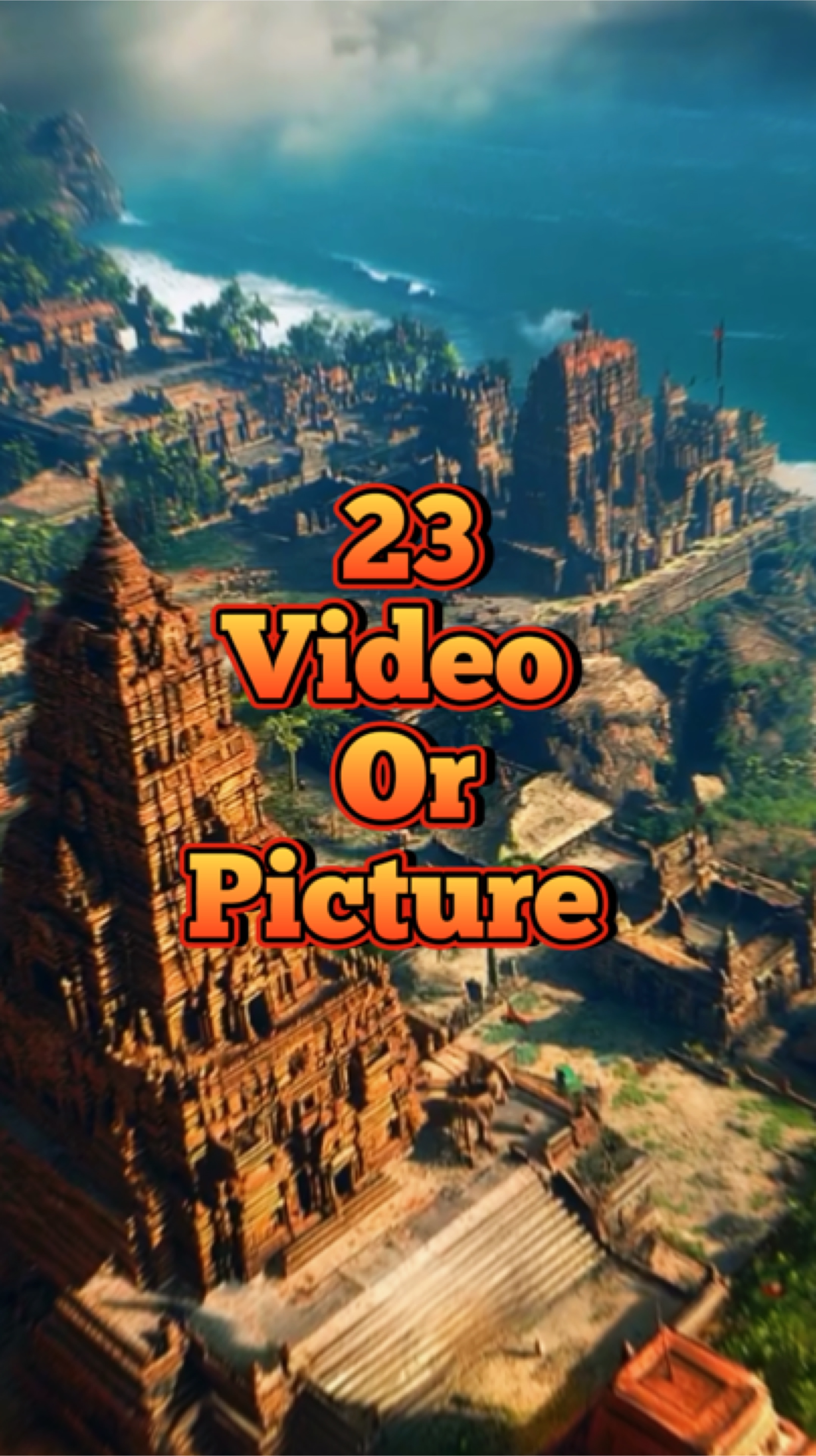 23 video o imagen 