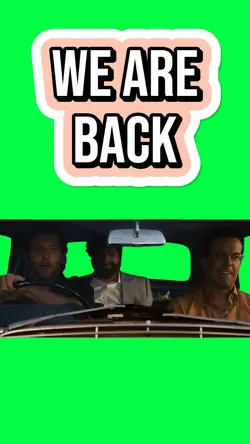 WE ARE BACK GUYS!