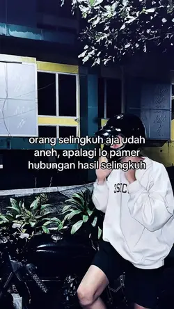 orang selingkuh aja