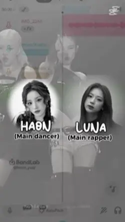 Collab luna x Haon
