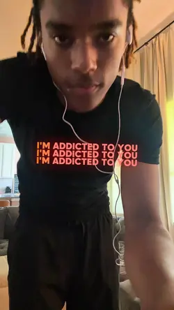 I'm addicted to you