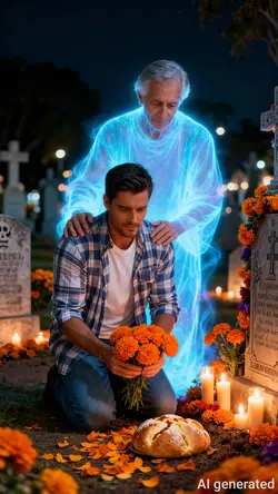 Beloved’s grave ai