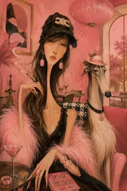 粉色美學