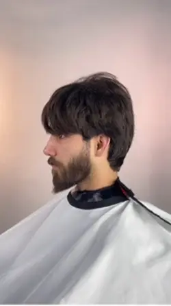 Barber template 