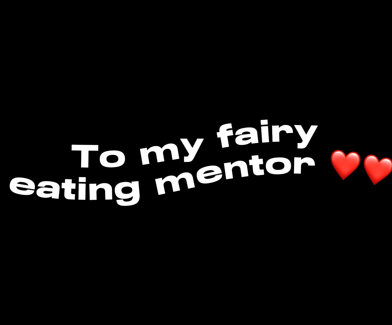 ILYSM YOUR AMAZING ❤️