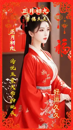 正月初九_长长久久