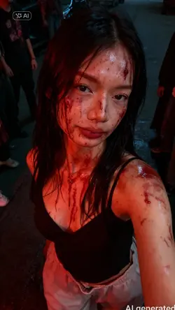 AI Fake Blood 