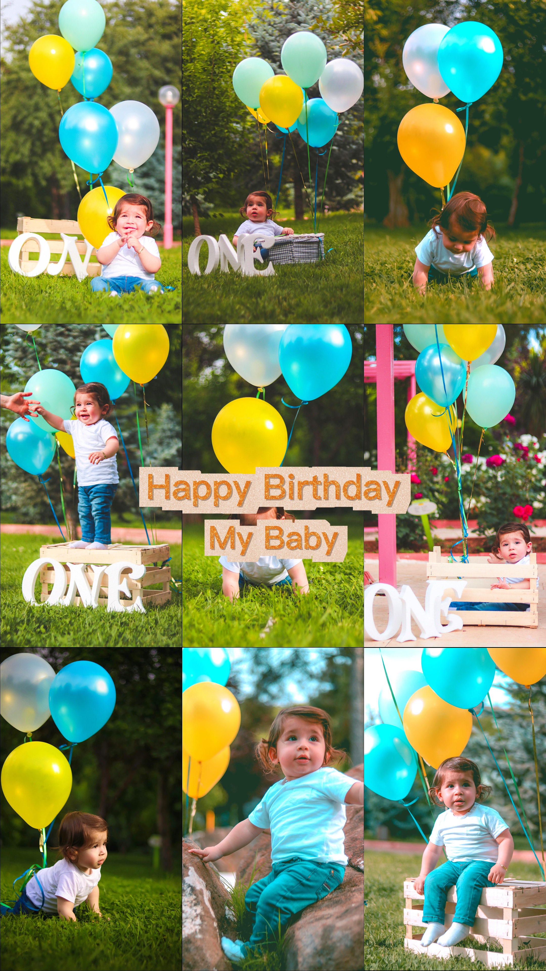 Alles Gute zum Geburtstag Baby
